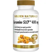 Golden naturals Curcumine SLCP 400mg (120 capsules)