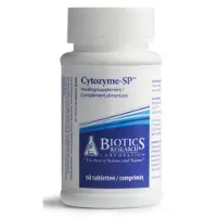 Biotics Research Cytozyme-SP 60 St Tabletten