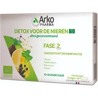 Arkopharma Bio Drinkampullen Nieren Detox 10 ampullen
