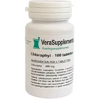 VeraSupplements Chlorophyl 100mg