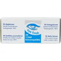 Eye fresh Daglenzen -3.00