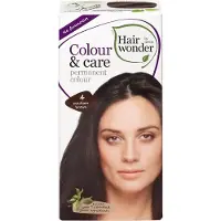 Hairwonder Colour & Care 4 - Medium Brownn - Haarverf