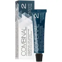 Combinal Eyebrow & Eyelash Tint Blue Black 2