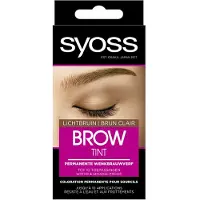 Syoss 2+2 Gratis: Browtint Light Brown