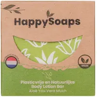 Happy Soaps Body Oil Bar Aloe Vera You Much - 70g
