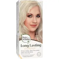 Henna Plus Long lasting colour 10.01 silver blond 100 ml