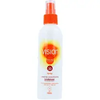 Vision Zonnebrand Spray - SPF30 - 180 ml | Zonnebrand van