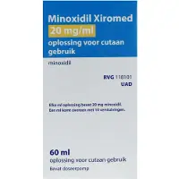 Xiromed Minoxidil 20mg/ml Oplossing voor Cutaan Gebruik