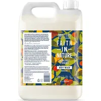 Faith In Nature Body Wash Grapefruit & Orange Navulverpakking 5 liter