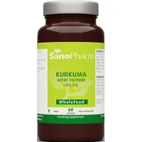 Sanopharm Kurkuma wholefood