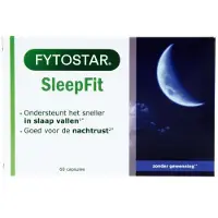 Fytostar SleepFit + melatonine - Slaapmiddel supplement - 60 capsules