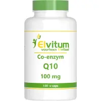 Elvitaal - Elvitum Co-enzym Q10 100mg