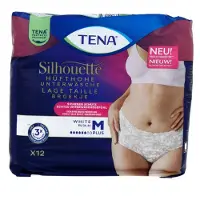 Tena Silhouette Underwear Low Waist White M Plus