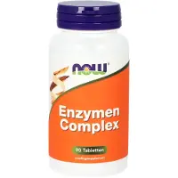 Now Enzymen complex 90 tabletten