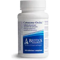 Energetica Natura Biotics Cytozyme-Orchic | 100 tabletten