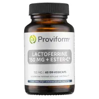 Proviform Lactoferrine + ester C 60 vcaps 150mg