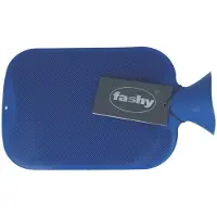 Fashy Warmwaterzak Dubbelgeribbeld Saphir