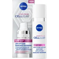 Nivea Cellular Filler Daily UV Serum Fluid SPF 50 30 ml Gel