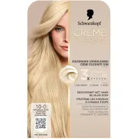 Schwarzkopf Creme Supreme Crèmekleuring 10-0 Natuurlijk Ultra Lichtblond