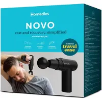 Homedics Massage Gun Novo Zwart