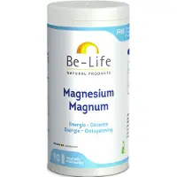 Be-Life Magnesium Magnum| vervangt Magnesium 500 90 St Capsules