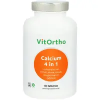 Vitortho Calcium 4 in 1 Tabletten