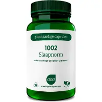Aov 1002 Slaapnorm - 30 vegacapsules