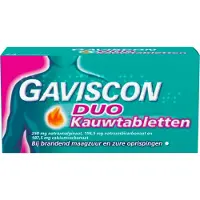 Gaviscon Duo Kauwtabletten 48 tabletten