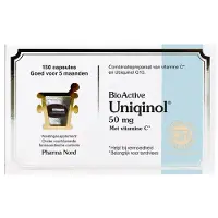 Pharma Nord BioActive Uniqinol 50mg QH Capsules