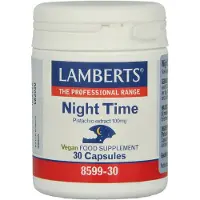 Lamberts Night Time Pistache Extract Capsules