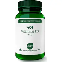 Aov 401 Vitamine D3 10 mcg 60 vegacapsules