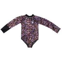 Tenue Soleil UV Swimsuit Dierenprint 4-6 jaar