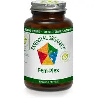 Essential organics Fem-Plex - 90 Tabletten - Multivitamine