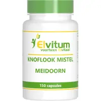 Elvitaal - Elvitum Knoflook mistel meidoorn 150 capsules