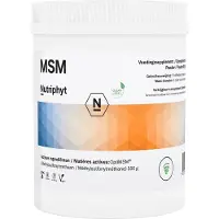 Nutriphyt MSM 500 g Poeder