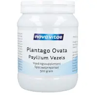 Nova vitae Plantago ovata psyllium vezels