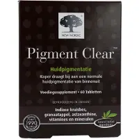 New Nordic Pigment Clear Huidpigmentatie Tabletten