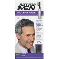 Just for men Touch of Grey T-55 Zwart