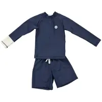 Tenue Soleil UV Set Blauw 4-6 jaar