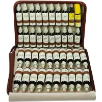Bach Set 20 ml leder met inhoud