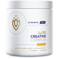 Vitakruid Elite Creatine Monohydraat Complex - Tropical