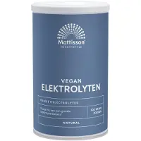 Mattisson Elektrolyten Poeder Naturel (300 gram)