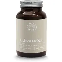 Mattisson healthstyle Lijnzaadolie 1000mg Capsules