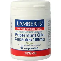 Lamberts Pepermuntolie 100mg