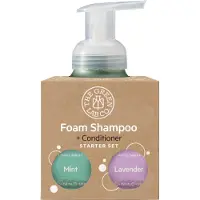 The green Lab Co. Starter Set Shampoo Tabletten Lavender & Munt
