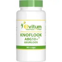 Elvitaal - Elvitum Knoflook ABG10+ Vegicaps
