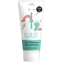 Naif 2-in-1 Shampoo & conditioner kids