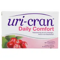 Uri-cran Daily Comfort | 60 tabletten