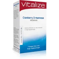 Vitalize Cranberry D mannose weekkuur