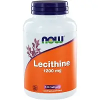 Now Lecithine 1200mg Softgels